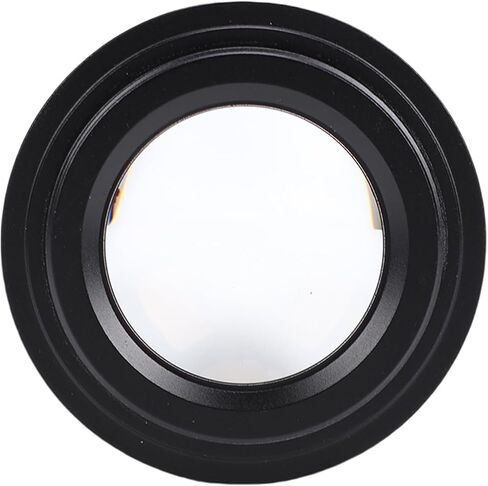 Yoidesu Camera Fisheye Lens, 0.2X Magnification 180 Wide Angle Aluminum Alloy Optical Glass with Multi Layered Anti Reflection Coating, for 37mm Camera Lens in Saudi Arabia
