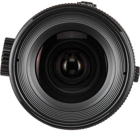 عدسة كانون TS-E 50 مم f/2.8L ماكرو قابلة للإمالة | سلسلة L-Series Prime مع التحكم في المنظور والتركيز البؤري القريب | مثالي للتصوير المعماري والاستوديو (2273C002) + حقيبة كتف + بطاقة سعة 64 جيجابايت in Kuwait