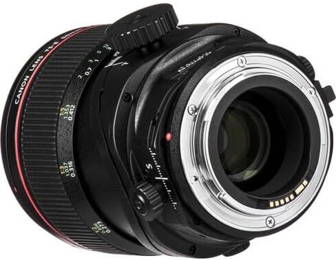 عدسة كانون TS-E 50 مم f/2.8L ماكرو قابلة للإمالة | سلسلة L-Series Prime مع التحكم في المنظور والتركيز البؤري القريب | مثالي للتصوير المعماري والاستوديو (2273C002) + حقيبة كتف + بطاقة سعة 64 جيجابايت in Kuwait