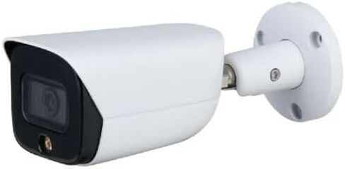 كاميرا شبكة Diamond HNC3I149E-ASN1/28 بدقة 4 ميجابكسل كاملة الألوان LED، 2688×1520 بمعدل 30 إطارًا في الثانية، H.265، IP67، ميكروفون مدمج، PoE، نطاق LED 98 قدمًا، اكتشاف الإنسان والمركبات بالذكاء الاصطناعي in Kuwait