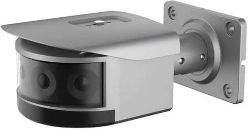 Diamond HNC7I782-IRM1/28-S2 16MP 4x4MP Multi-Sensor Panoramic Bullet Network Camera, 1/1.8" CMOS, H.265, IR 30m, IP67 IK10, PoE, Audio I/O, Alarm I/O, MicroSD 256GB Support in Saudi Arabia