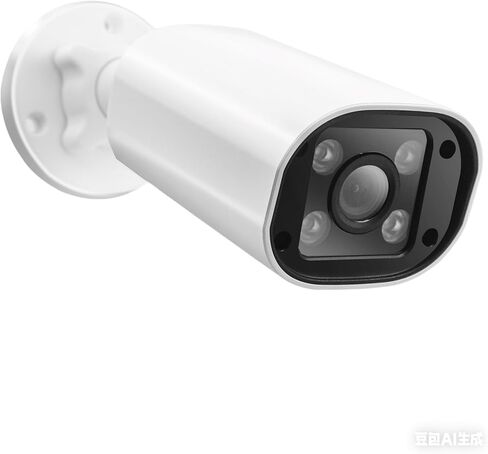 PUSOKEI 4MP POE IP Camera Outdoor, AI Human Detection & Face Search, IP66 Weatherproof, Dual Storage Remote Access in Saudi Arabia