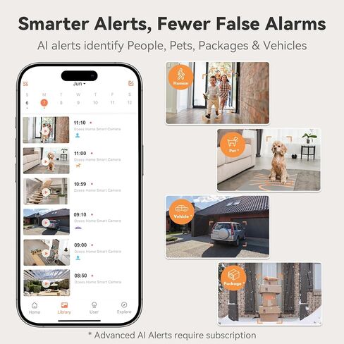 كاميرات Dzees الأمنية المغناطيسية اللاسلكية في الهواء الطلق، كاميرات 2K 360 درجة PTZ لأمن المنزل، تعمل بالبطارية، تثبيت لمدة دقيقة واحدة، رؤية ليلية ملونة بالأشعة تحت الحمراء، تخزين بطاقة Cloud وSD، مراقبة داخلية خارجية in Kuwait