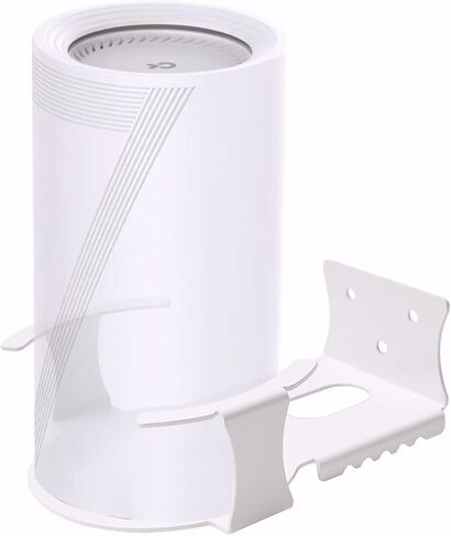 حامل حائط معدني متوافق مع TP-Link BE75/BE85/BE95 Mesh WiFi 7 جهاز توجيه لتوفير المساحة وحامل إدارة الكابلات ثلاثي الموجات شبكة منزلية كاملة (عبوة واحدة) in Kuwait