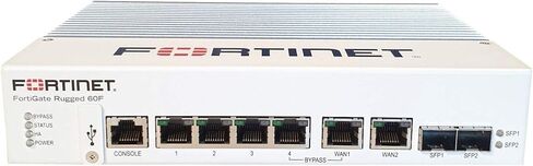 FORTINET Ruggedized FortiGateRugged-60F Network Security Appliance (FGR-60F) in Saudi Arabia