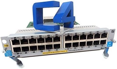 HP J8702A Procurve Switch 5400zl 24P 10/100/1000 POE Module (متجدد) in Kuwait