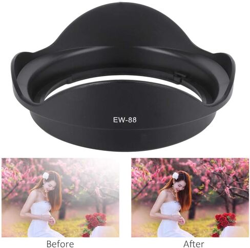 غطاء عدسة EBTOOLS EW 88، غطاء عدسة قابل للعكس لعدسات EF 16 إلى 35 مم F/2.8L II USM، للتصوير الفوتوغرافي بالإضاءة الخلفية in Saudi Arabia