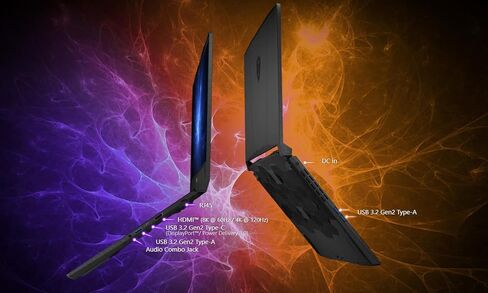 كمبيوتر محمول MSI Katana 15 HX للألعاب مقاس 15.6 بوصة QHD 165 هرتز (100% DCI-P3) Intel 16-core i7-14650HX (Beats i9-12900H) ذاكرة الوصول العشوائي 32 جيجابايت 1 تيرابايت SSD GeForce RTX 5070 DLSS4 (ما يصل إلى 798 AI TOPS) RGB بإضاءة خلفية USB-C Win11Pro مع in Saudi Arabia