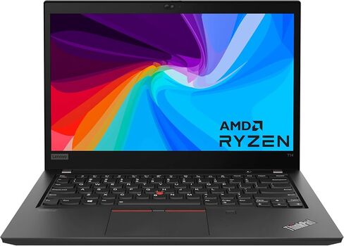 Lenovo Thinkpad T14 Gen 2 14 بوصة كمبيوتر محمول، Ryzen 5 PRO 5650U 2.3 جيجا هرتز، 24 جيجا DDR4، 1 تيرابايت NVMe SSD، 1080p Full HD، HDMI، كاميرا ويب، Windows 11 Pro (متجدد) in Kuwait