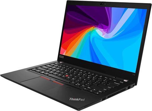 Lenovo Thinkpad T14 Gen 2 14 بوصة كمبيوتر محمول، Ryzen 5 PRO 5650U 2.3 جيجا هرتز، 24 جيجا DDR4، 1 تيرابايت NVMe SSD، 1080p Full HD، HDMI، كاميرا ويب، Windows 11 Pro (متجدد) in Kuwait