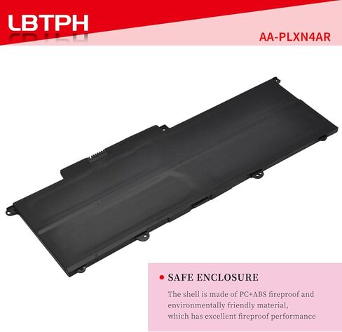 AA-PBXN4AR AA-PLXN4AR Compatible Laptop Battery Replacement for Samsung 900X3B 900X3C 900X3D 900X3E 900X3F NP900X3B NP900X3C NP900X3C-A01CN NP900X3D NP900X3E NP900X3F NP900X3G Series 7.5V 44Wh in Saudi Arabia
