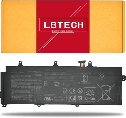 Compatible C41N1712 Laptop Battery Replacement for Asus GX501 GX501GI GX501G GX501GM GX501GS GX501VS-XS71 Series 15.4V 50Wh in Saudi Arabia