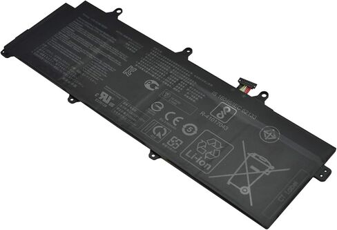 Compatible C41N1712 Laptop Battery Replacement for Asus GX501 GX501GI GX501G GX501GM GX501GS GX501VS-XS71 Series 15.4V 50Wh in Saudi Arabia