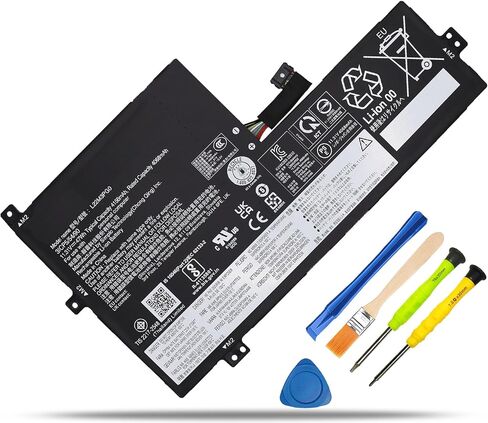 استبدال بطارية الكمبيوتر المحمول L22D3PG0 L22M3PG0 لجهاز Lenovo 100e 300e 500e Yoga Chromebook Gen 4 IdeaPad Flex 3 Chrome 12IAN8 IdeaPad Slim 3 Chrome 14M868 Series L22B3PG0 11.31V 47Wh 4156mAh in Saudi Arabia