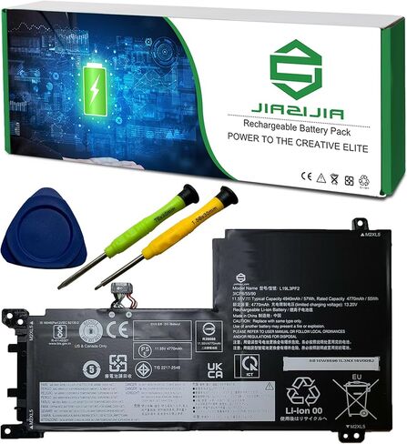 استبدال بطارية الكمبيوتر المحمول L19L3PF2 لجهاز Lenovo IdeaPad 5 15ABA7 15ALC05 15ARE05 15IAL7 15IIL05 15ITL05 Series SB10W86961 5B10W86945 L19C3PF5 SB10W86938 5B10W86947 L19M3PF6 11.55 فولت 57 وات في الساعة in Saudi Arabia
