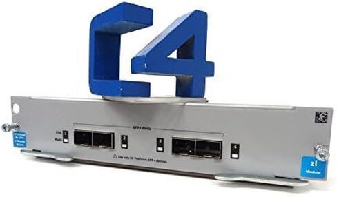 وحدة توسيع HP ProCurve J9309A ذات 4 منافذ و10 جيجابت SFP+ zl [J9309-69001] (متجددة) in Saudi Arabia