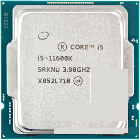 c I5-11600K I5 11600K 3.9 GHz Six-Core Twelve-Thread CPU Processor L3=12M 125W LGA 1200 in Saudi Arabia