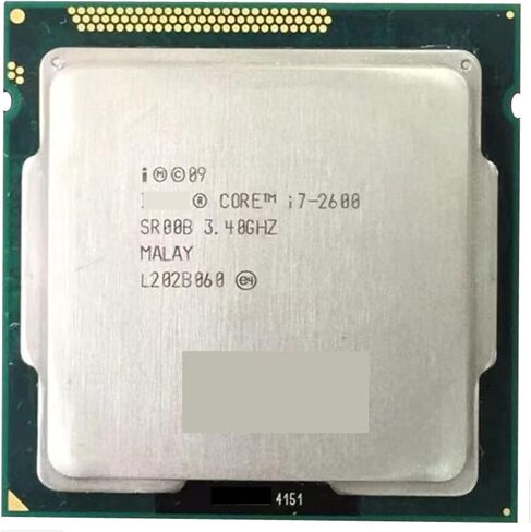 c I7-2600 I7 2600 3.4 جيجا هرتز رباعي النواة معالج وحدة المعالجة المركزية 8M 95W LGA 1155 in Saudi Arabia