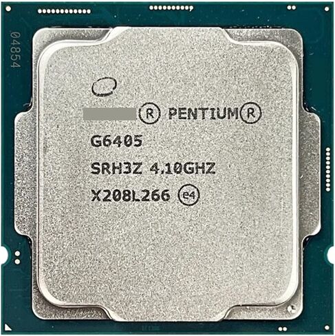 P G6405 4.1 GHz Dual-Core Quad-Thread CPU Processor 4M 58W LGA 1200 in Saudi Arabia