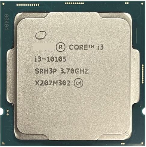 c I3-10105 I3 10105 3.7 GHz Quad-Core Eight-Thread CPU Processor L3=6M 65W LGA1200 in Saudi Arabia