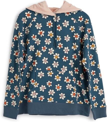 Vera Bradley Women's French Terry Pullover Hoodie with Pocket (Extended Size Range) in Saudi Arabia