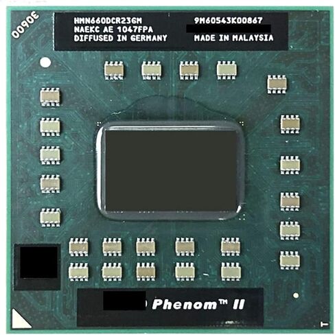 ph II Dual-Core Mobile N660 3.0 GHz Dual-Thread CPU Processor HMN660DCR23GM Socket S1 in Saudi Arabia