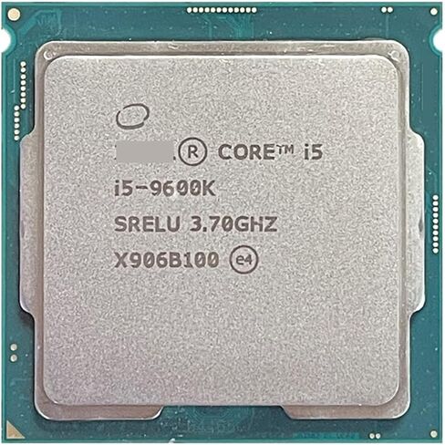 c I5-9600K I5 9600K 3.7 GHz Six-Core Six-Thread CPU Processor 9M 95W LGA 1151 in Saudi Arabia