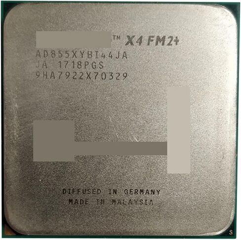 X4 855 3.5 GHz 65W Quad-Core CPU Processor AD855XYBI44JA Socket FM2 in Saudi Arabia