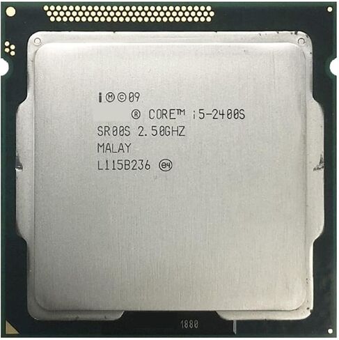 c I5-2400S I5 2400S 2.5GHz Quad-Core CPU Processor 6M 65W LGA 1155 in Saudi Arabia