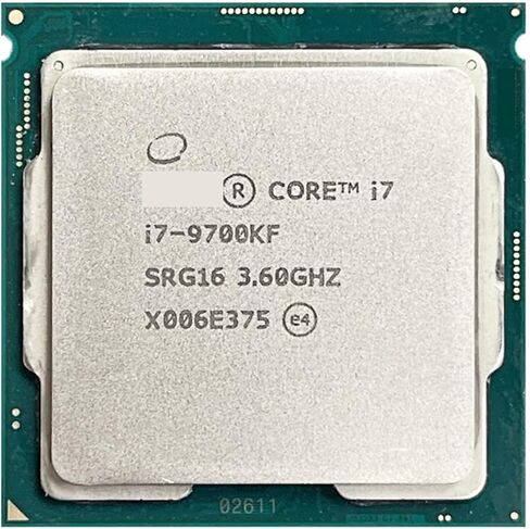c I7-9700KF I7 9700KF 3.6 GHz Eight-Core Eight-Thread CPU Processor 12M 95W PC Desktop LGA 1151 in Saudi Arabia