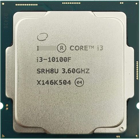 c I3-10100F I3 10100F 3.6 GHz 4-core 8-Thread CPU Processor L2 = 1M L3 6m 65W LGA 1200 in Saudi Arabia
