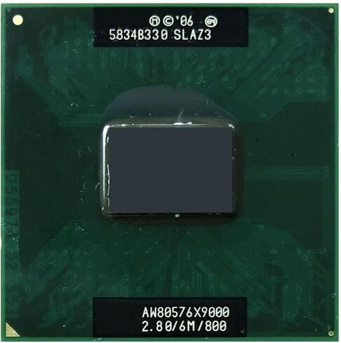 c 2 Extreme X9000 SLAQJ SLAZ3 .8 GHz Dual-Core Dual-Thread CPU Processor 6M 44W Socket P in Saudi Arabia