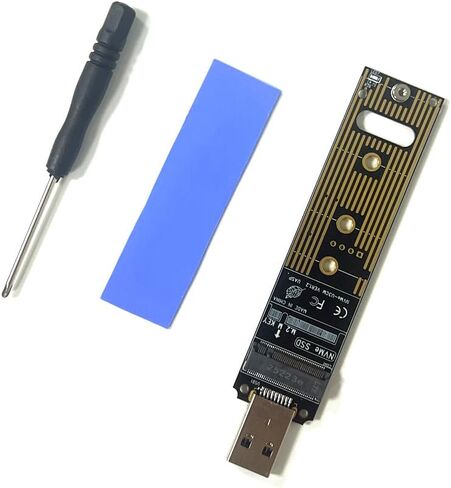 محول Willhom NVME إلى USB USB 3.1 Gen 2 إلى M.2 NVMe SSD محول 10 جيجابت في الثانية PCIe على أساس M قارئ القرص الصلب بحد أقصى 4 تيرابايت يدعم UASP لـ 2280 2260 2242 2230 SSD in Saudi Arabia