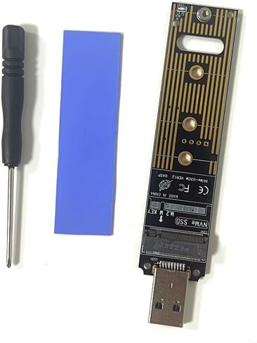 محول Willhom NVME إلى USB USB 3.1 Gen 2 إلى M.2 NVMe SSD محول 10 جيجابت في الثانية PCIe على أساس M قارئ القرص الصلب بحد أقصى 4 تيرابايت يدعم UASP لـ 2280 2260 2242 2230 SSD in Saudi Arabia