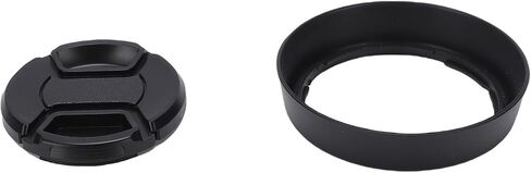 غطاء غطاء غطاء العدسة لعدسة AF 28 80 مم F 3.3 5.6G، غطاء 58 مم مع منع الضوء الشارد وطلاء غير لامع in Kuwait