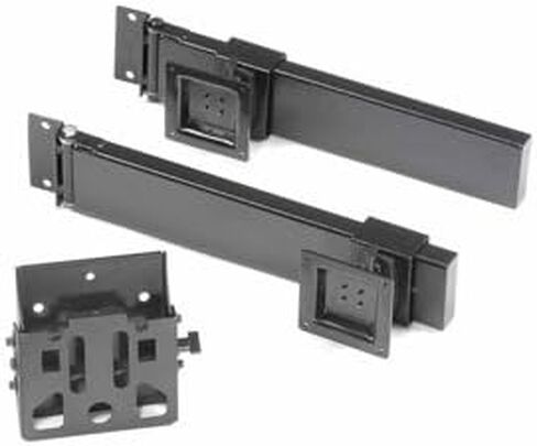 Double Arm Kit with 3 VESA Mounts for Orbit Workstation - Black in Saudi Arabia