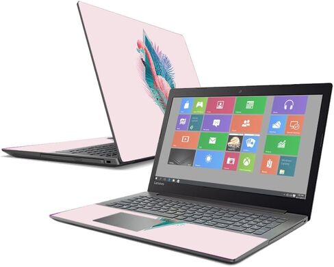 غلاف Mightyskins متوافق مع Lenovo Ideapad 320 15" (2017) - Flamingo Vice | غطاء ملتف من الفينيل واقٍ ومتين وفريد ​​من نوعه | سهل التطبيق والإزالة وتغيير الأنماط | صنع في الولايات المتحدة الأمريكية in Kuwait