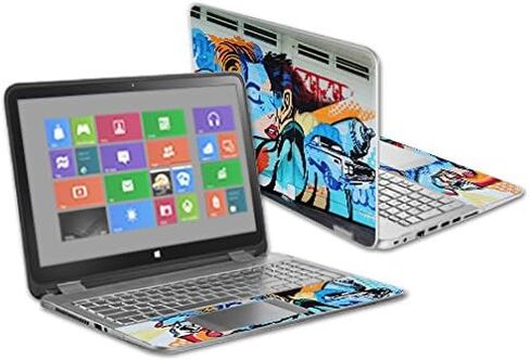 غلاف MightySkins متوافق مع HP Envy x360 مقاس 15.6 بوصة - الرومانسية المدرسية القديمة | غطاء ملتف من الفينيل واقٍ ومتين وفريد ​​من نوعه | سهل التطبيق والإزالة وتغيير الأنماط | صنع في الولايات المتحدة الأمريكية in Kuwait