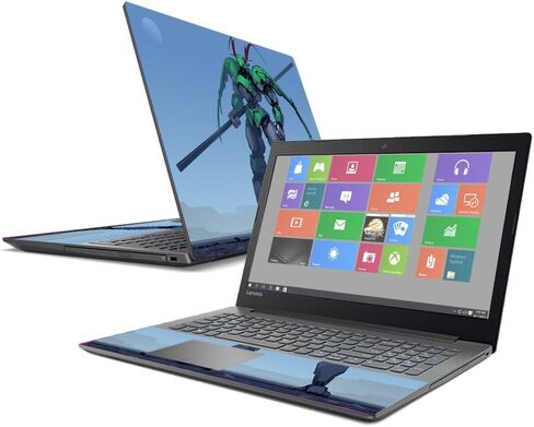 MightySkins Skin Compatible with Lenovo IdeaPad 320 15" (2017) - Tera | Protective, Durable, and Unique Vinyl Decal wrap Cover | Easy to Apply, Remove, and Change Styles | Made in The USA in Saudi Arabia
