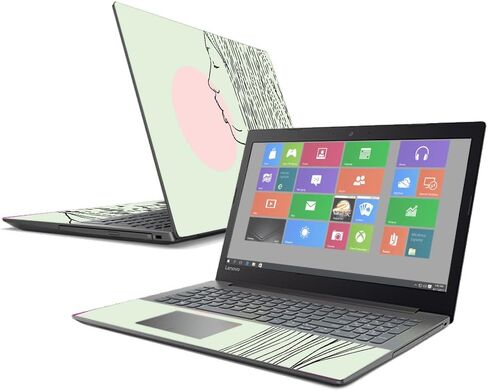 غلاف MightySkins متوافق مع Lenovo IdeaPad 320 15" (2017) - علكة فقاعية وردية | غطاء ملتف من الفينيل واقٍ ومتين وفريد ​​من نوعه | سهل التطبيق والإزالة وتغيير الأنماط | صنع في الولايات المتحدة الأمريكية in Kuwait