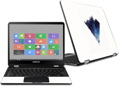 غلاف MightySkins متوافق مع جهاز Samsung Chromebook Pro مقاس 12.3 بوصة - بالقرب من الحافة | غطاء ملتف من الفينيل واقٍ ومتين وفريد ​​من نوعه | سهل التطبيق والإزالة وتغيير الأنماط | صنع في الولايات المتحدة الأمريكية in Kuwait