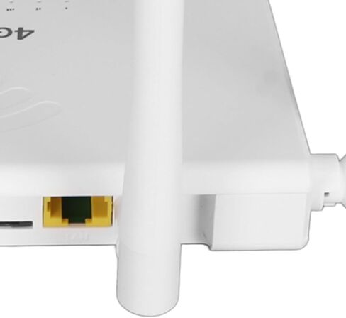 راوتر لاسلكي 4G LTE، نقطة اتصال WiFi متنقلة بسرعة 300 ميجابت في الثانية مع 4 هوائيات 5dBi، وفتحة بطاقة SIM لآسيا (قابس الولايات المتحدة) in Kuwait