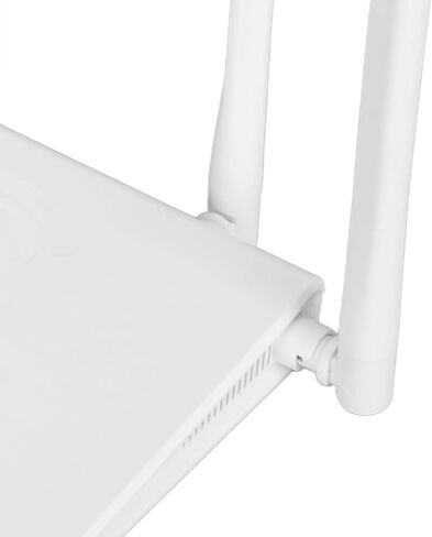 راوتر لاسلكي 4G LTE، نقطة اتصال WiFi متنقلة بسرعة 300 ميجابت في الثانية مع 4 هوائيات 5dBi، وفتحة بطاقة SIM لآسيا (قابس الولايات المتحدة) in Kuwait