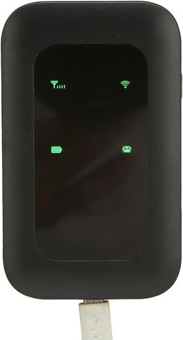 راوتر واي فاي متنقل H806 4G LTE، نقطة اتصال إنترنت محمولة عالية السرعة لسفر الأعمال في السيارة، مع فتحة بطاقة SIM تدعم 10 مستخدمين وبطارية 2100 مللي أمبير في الساعة in Kuwait
