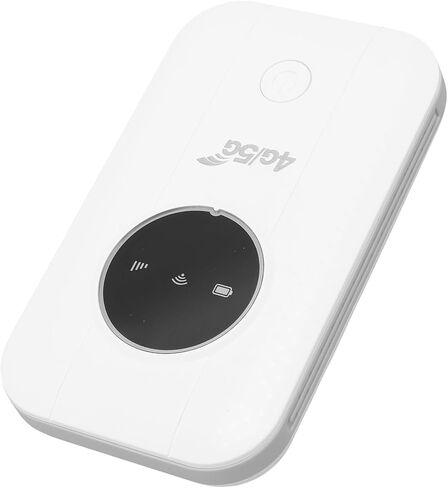Diyeeni 4G 5G WiFi Mobile Hotspot، راوتر واي فاي محمول عالي السرعة 300 ميجا بت في الثانية مع فتحة لبطاقة SIM، للسفر والأعمال والتخييم والسيارة المنزلية والمكتب in Kuwait