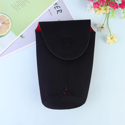 2Pcs XXL Thickened Diving Material Camera Lens Bag Lens Sleeve Shockproof Drop-Resistant Pouch for DSLR Photographers Black Protective Case for Travel and Outdoor Use in Saudi Arabia