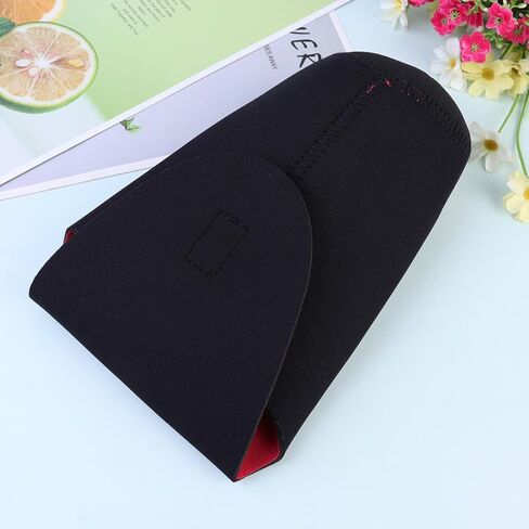 2Pcs XXL Thickened Diving Material Camera Lens Bag Lens Sleeve Shockproof Drop-Resistant Pouch for DSLR Photographers Black Protective Case for Travel and Outdoor Use in Saudi Arabia