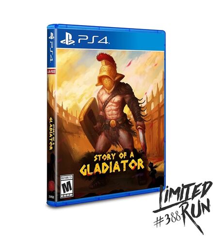 Story of a Gladiator (Limited Run #388) - PlayStation 4 in Saudi Arabia