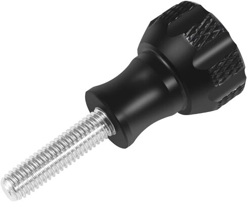 BGNing M5 Aluminum Thumbscrew 19mm Short Knob Bolt Threaded for GoPro Hero 11 Mini 10 9 8 MAX Xiaomi 4K Tripod Mount Action Camera Accessories (5pcs Screw no Cap) in Saudi Arabia