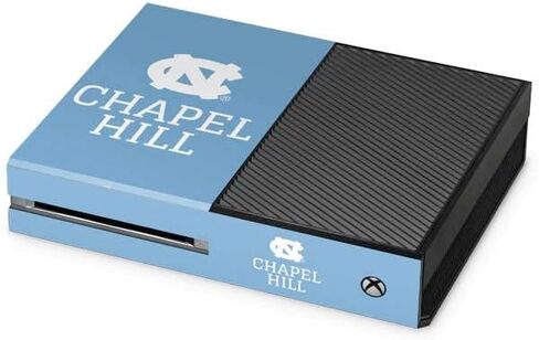 ملصق Skinit المخصص للألعاب متوافق مع وحدة تحكم Xbox One - تصميم مرخص رسميًا من College UNC Chapel Hill in Kuwait